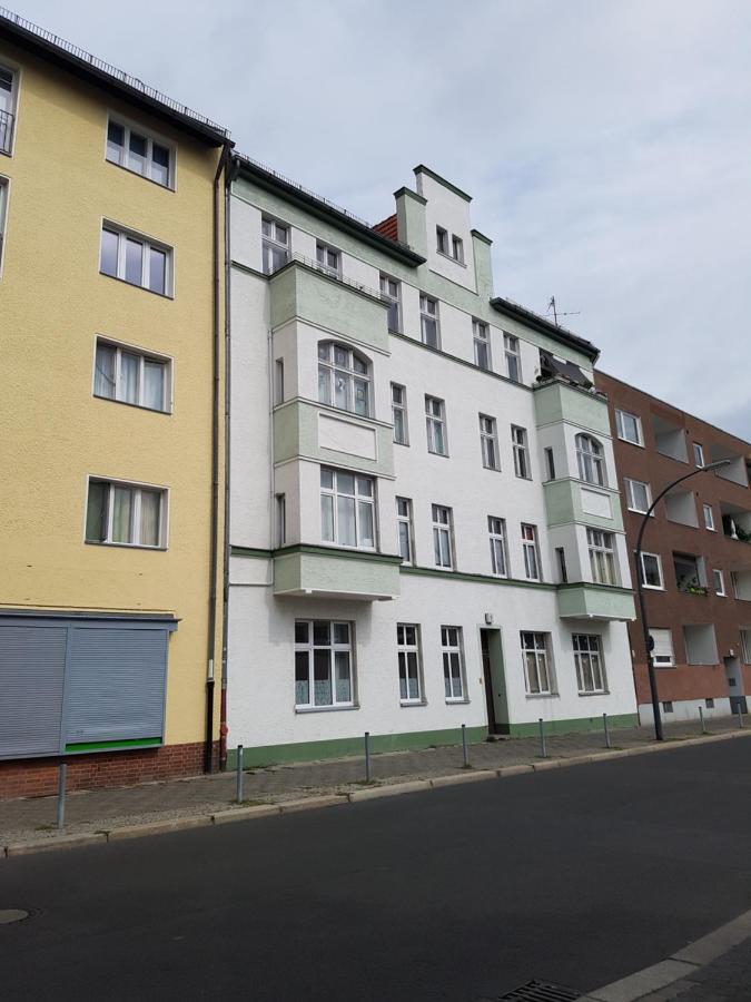 Zimmervermietung Berlin Mertens Apartamento Exterior foto