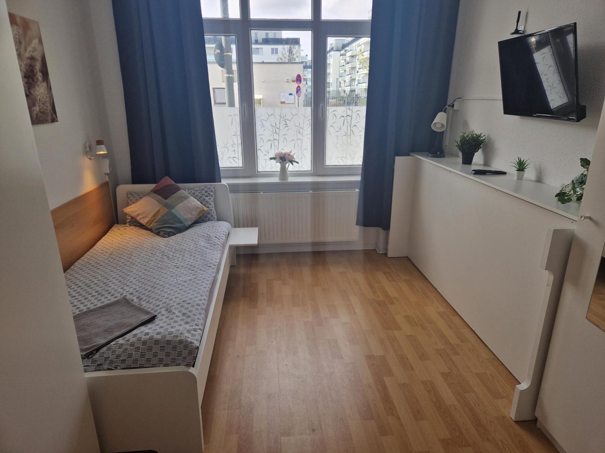 Zimmervermietung Berlin Mertens Apartamento Exterior foto