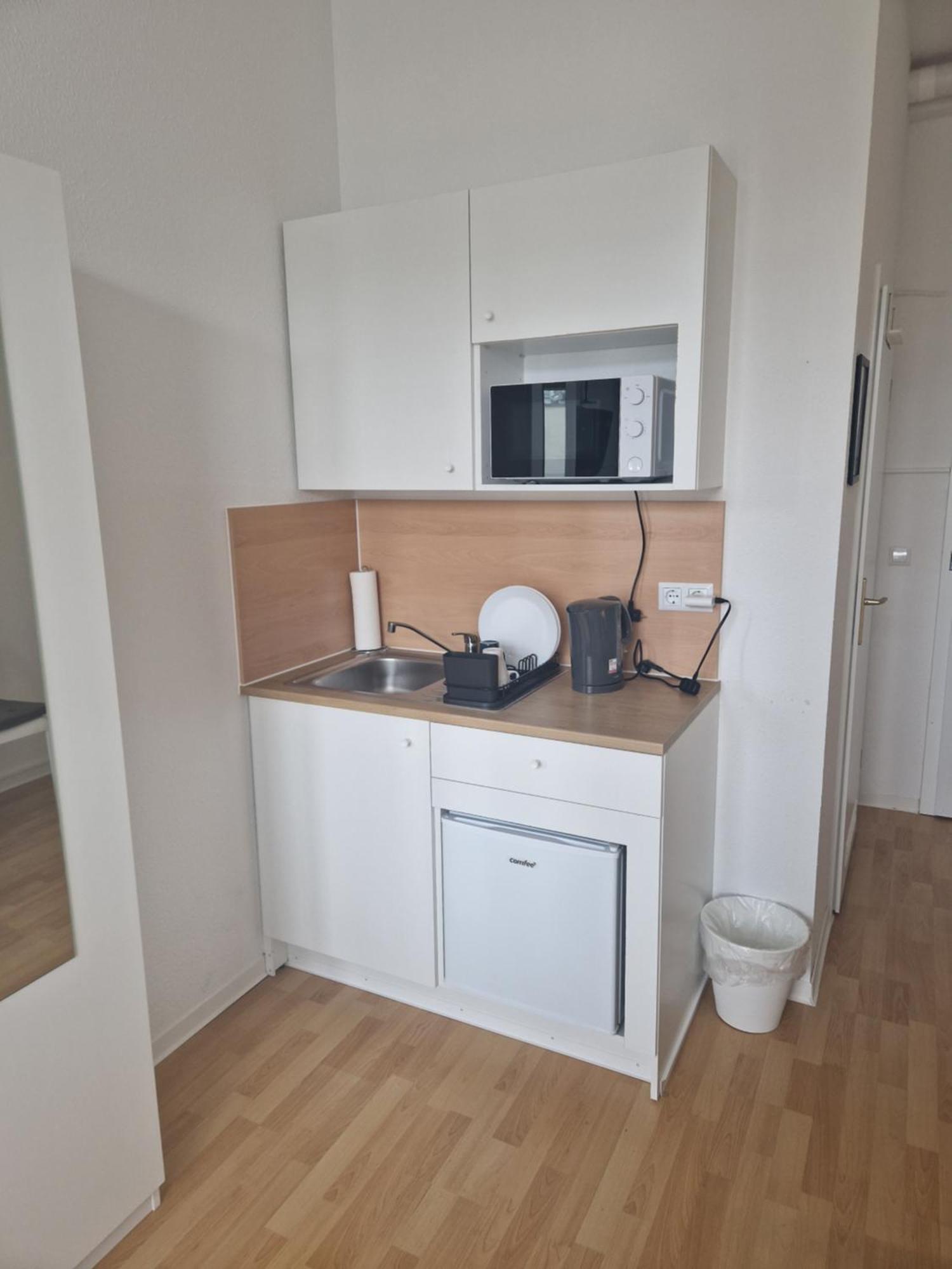 Zimmervermietung Berlin Mertens Apartamento Exterior foto