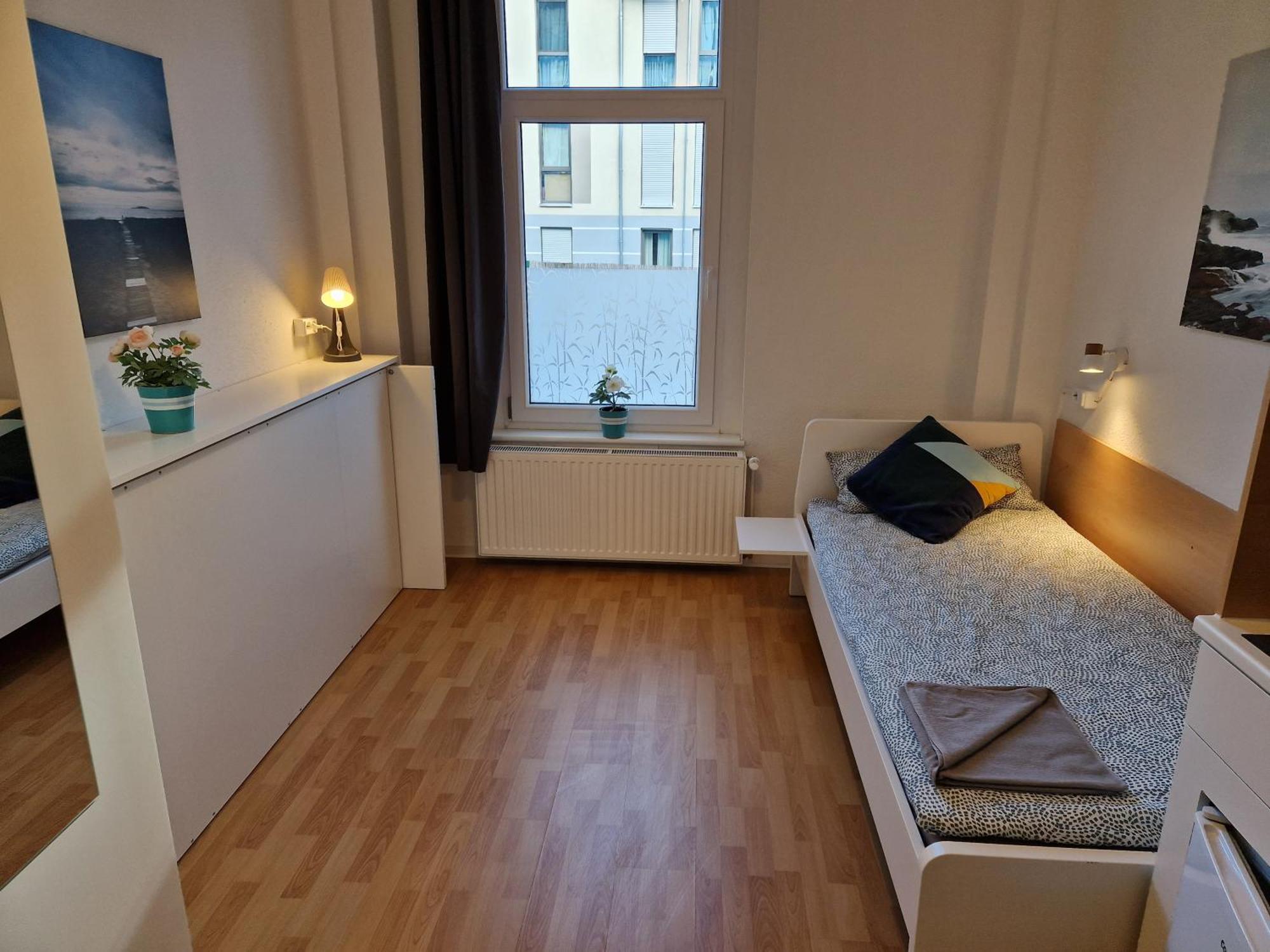 Zimmervermietung Berlin Mertens Apartamento Exterior foto