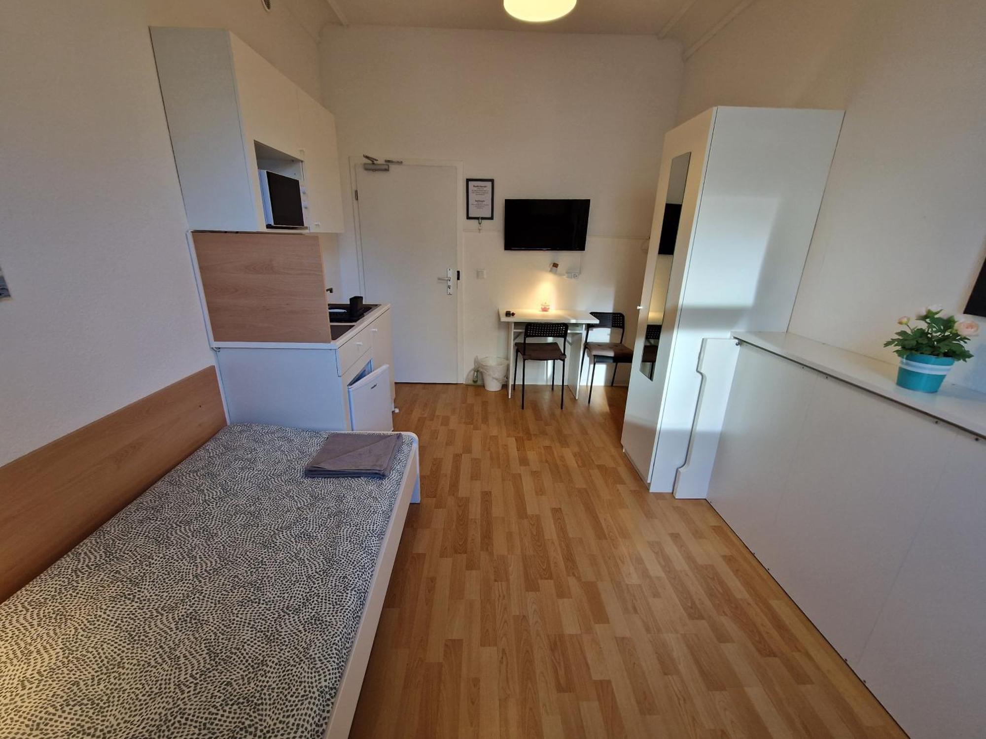 Zimmervermietung Berlin Mertens Apartamento Exterior foto