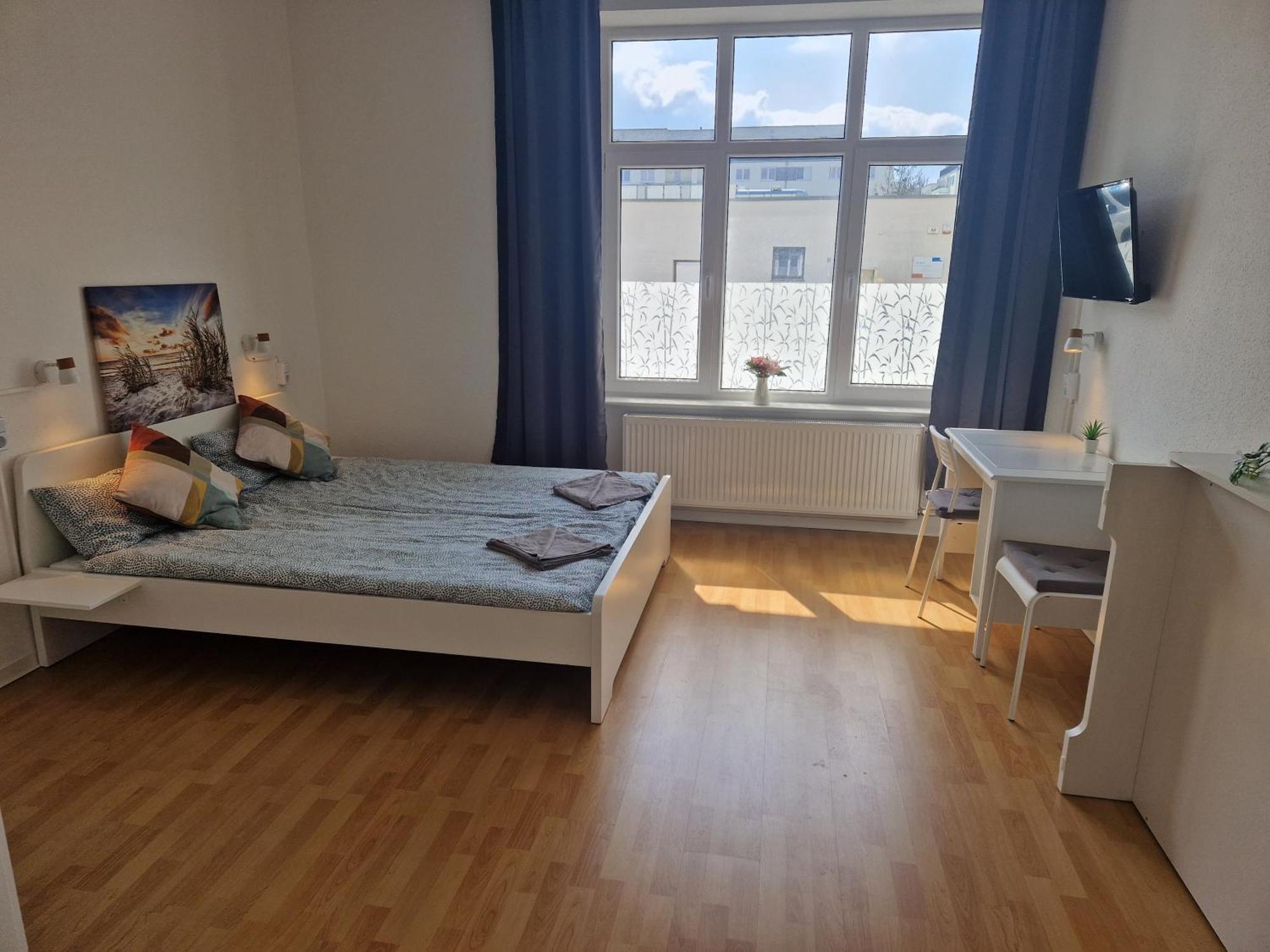 Zimmervermietung Berlin Mertens Apartamento Exterior foto