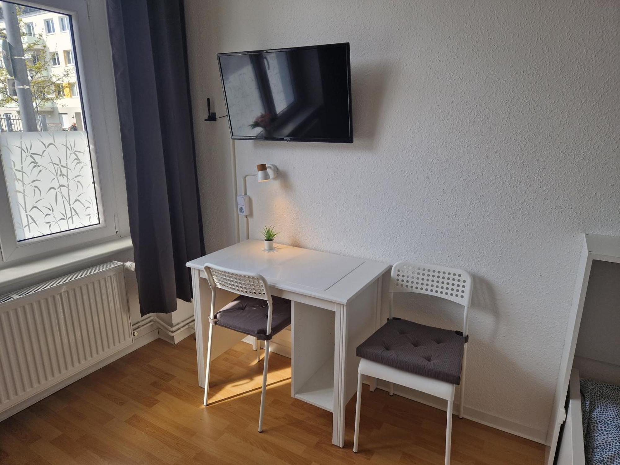 Zimmervermietung Berlin Mertens Apartamento Exterior foto