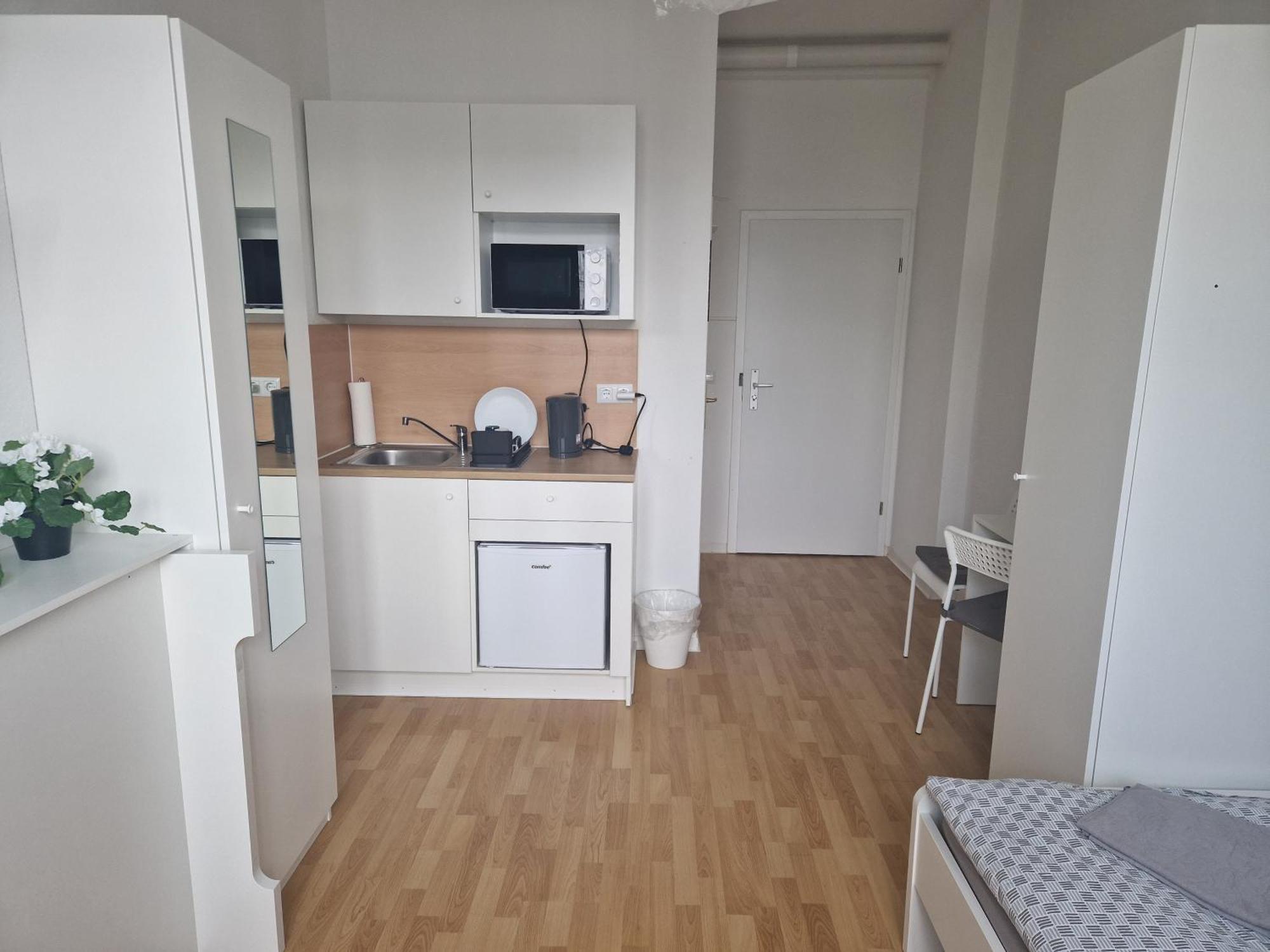 Zimmervermietung Berlin Mertens Apartamento Quarto foto