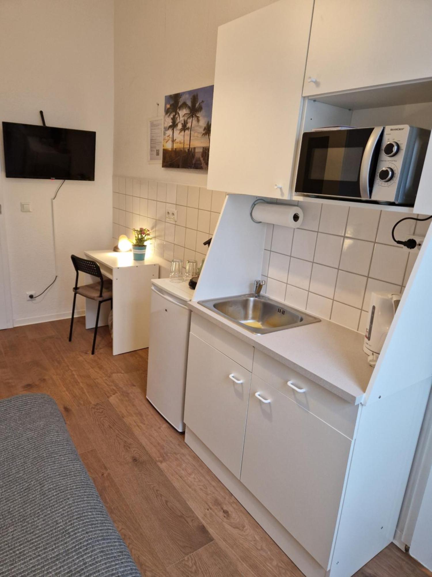 Zimmervermietung Berlin Mertens Apartamento Exterior foto