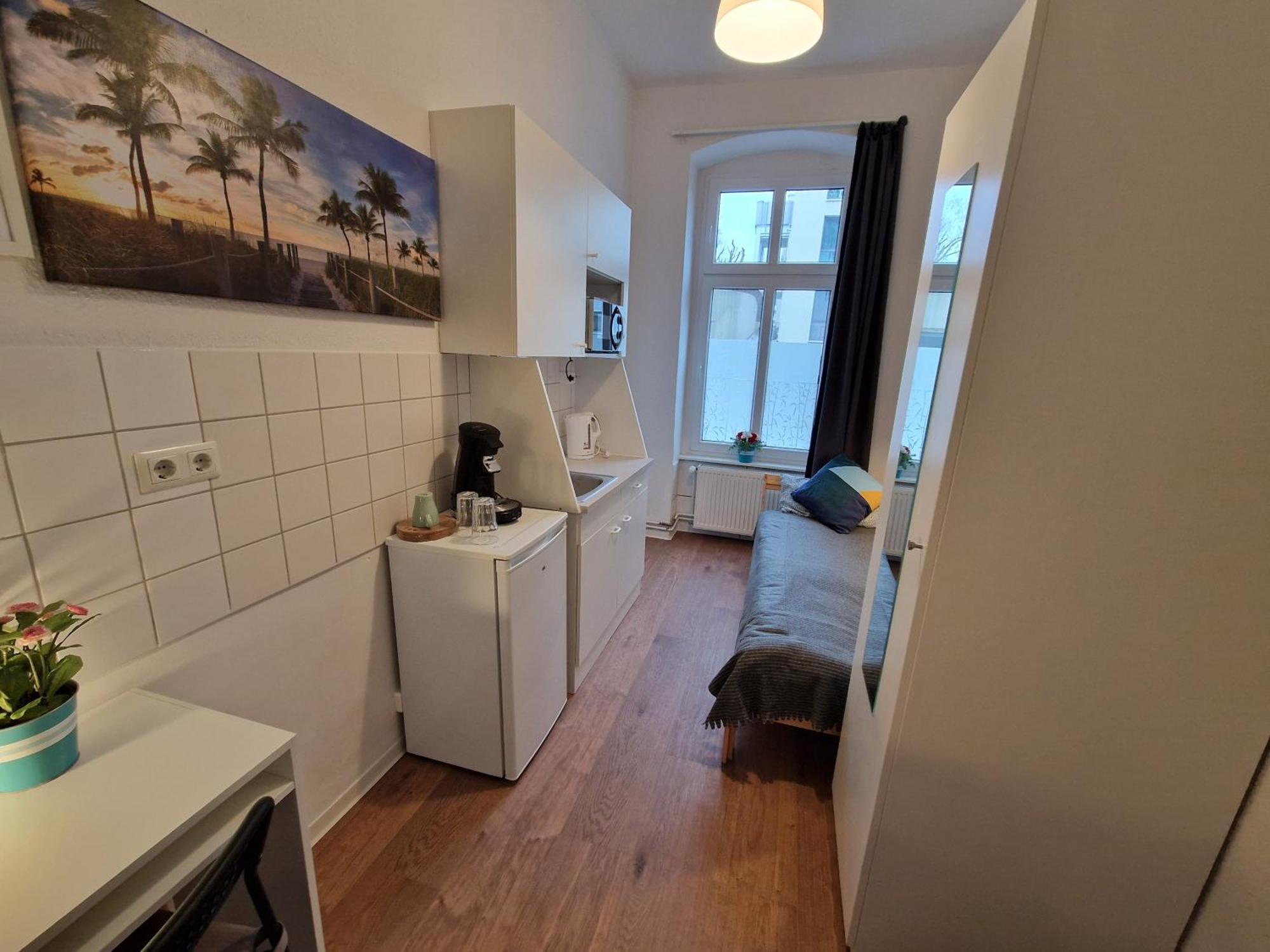 Zimmervermietung Berlin Mertens Apartamento Exterior foto