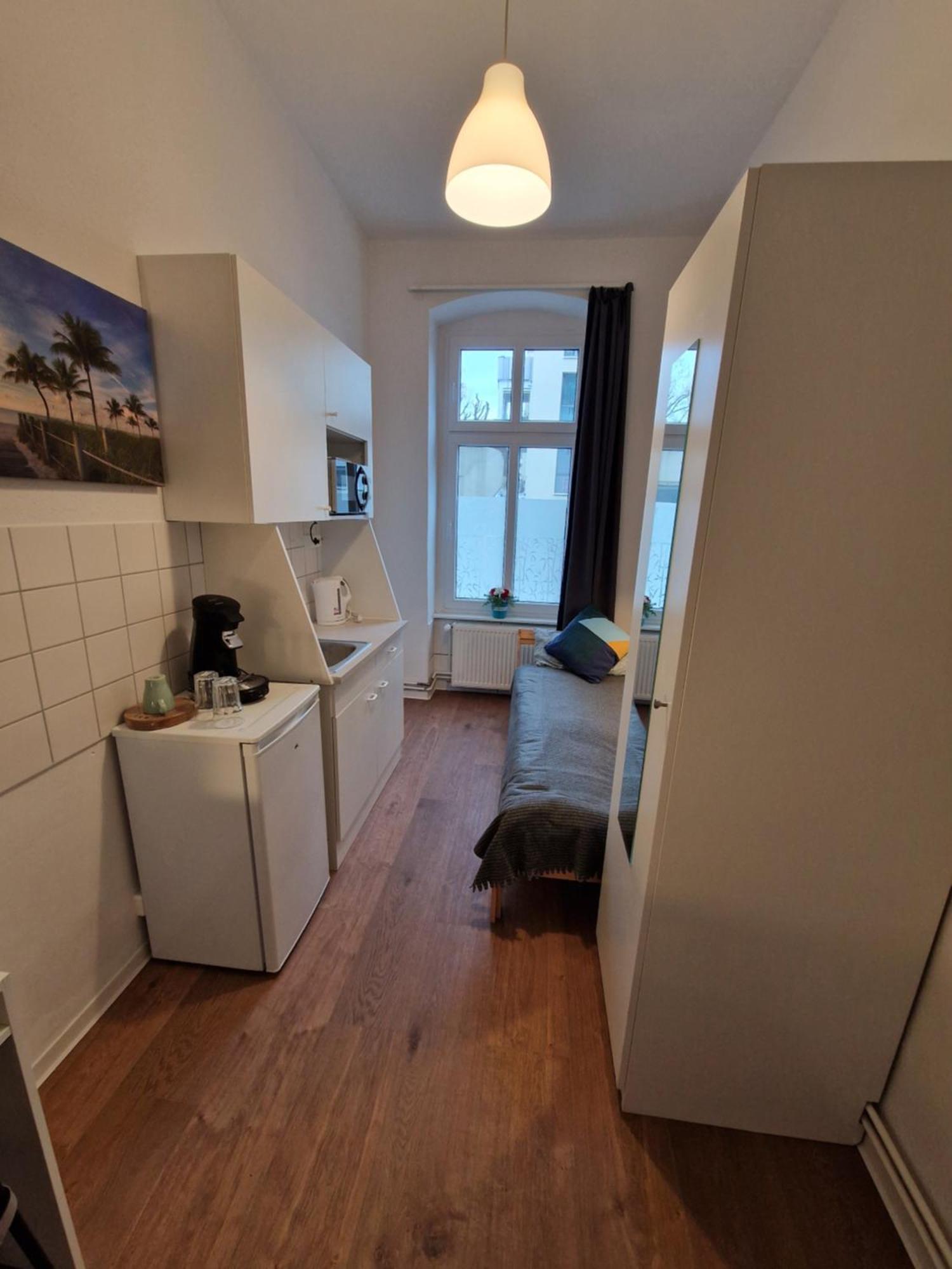 Zimmervermietung Berlin Mertens Apartamento Exterior foto