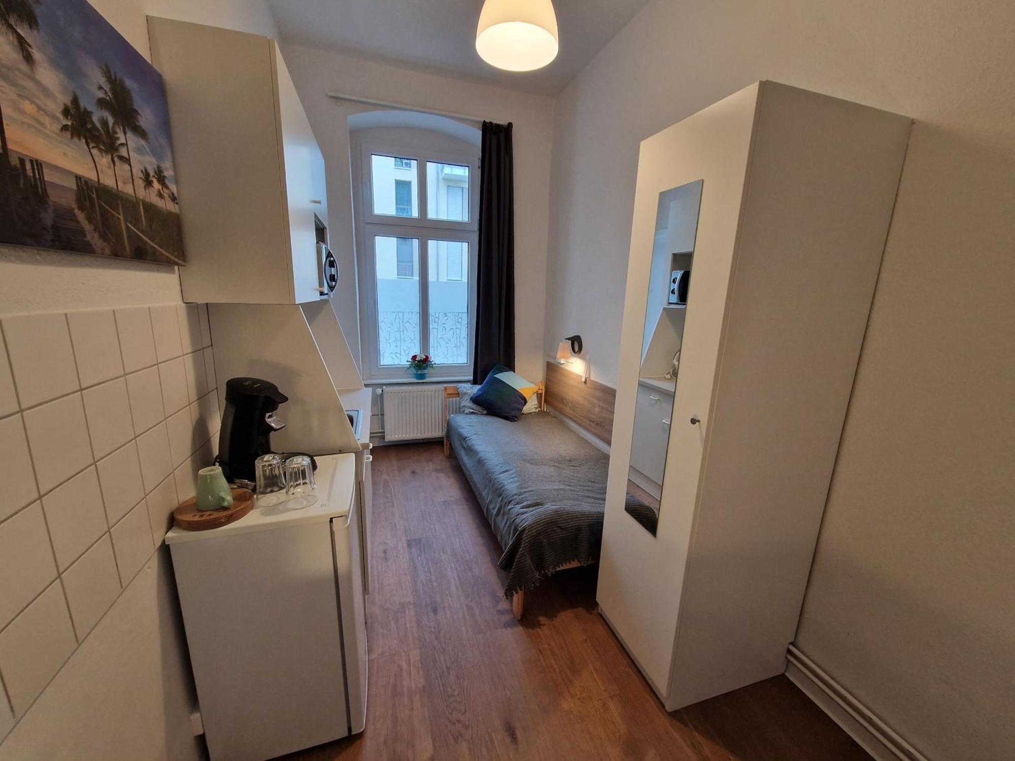 Zimmervermietung Berlin Mertens Apartamento Quarto foto