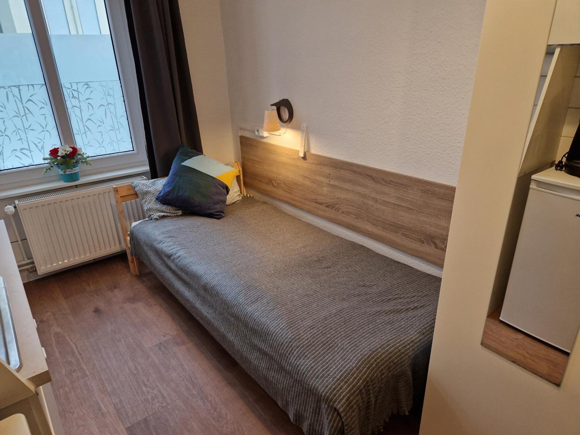 Zimmervermietung Berlin Mertens Apartamento Exterior foto