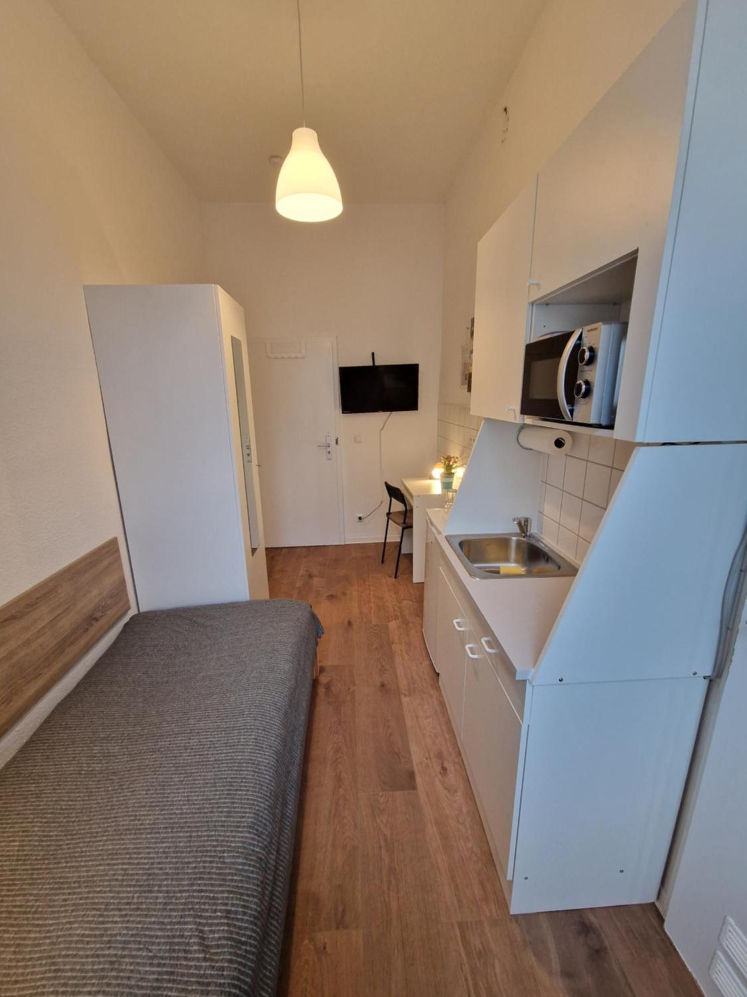 Zimmervermietung Berlin Mertens Apartamento Exterior foto