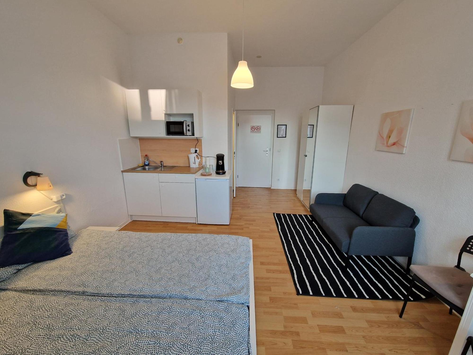 Zimmervermietung Berlin Mertens Apartamento Exterior foto