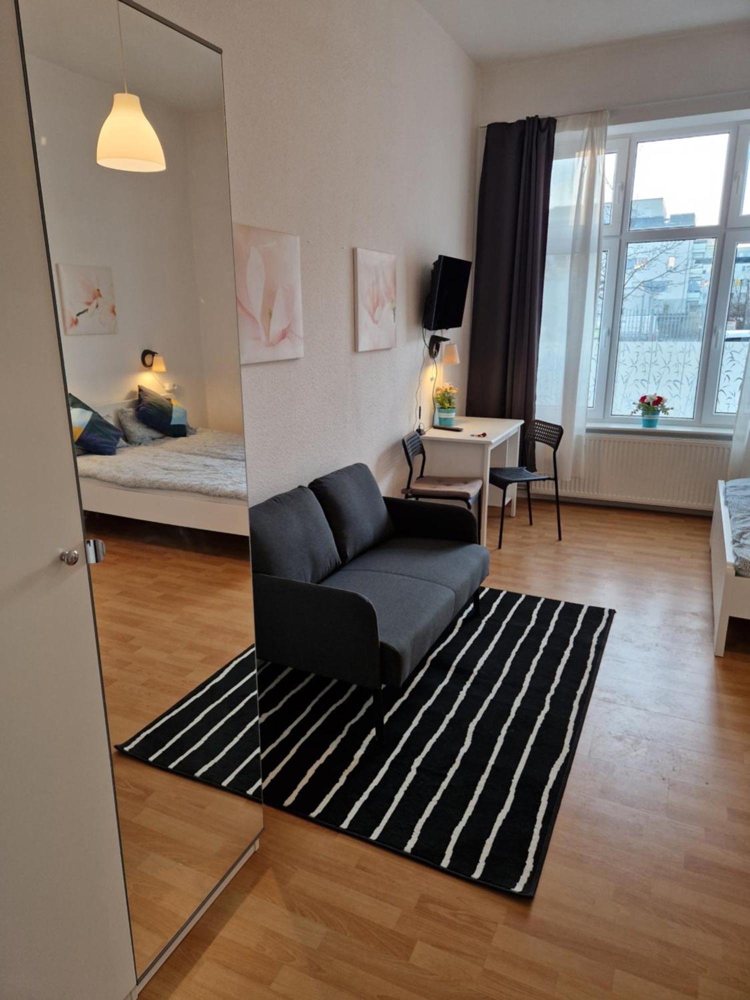 Zimmervermietung Berlin Mertens Exterior foto