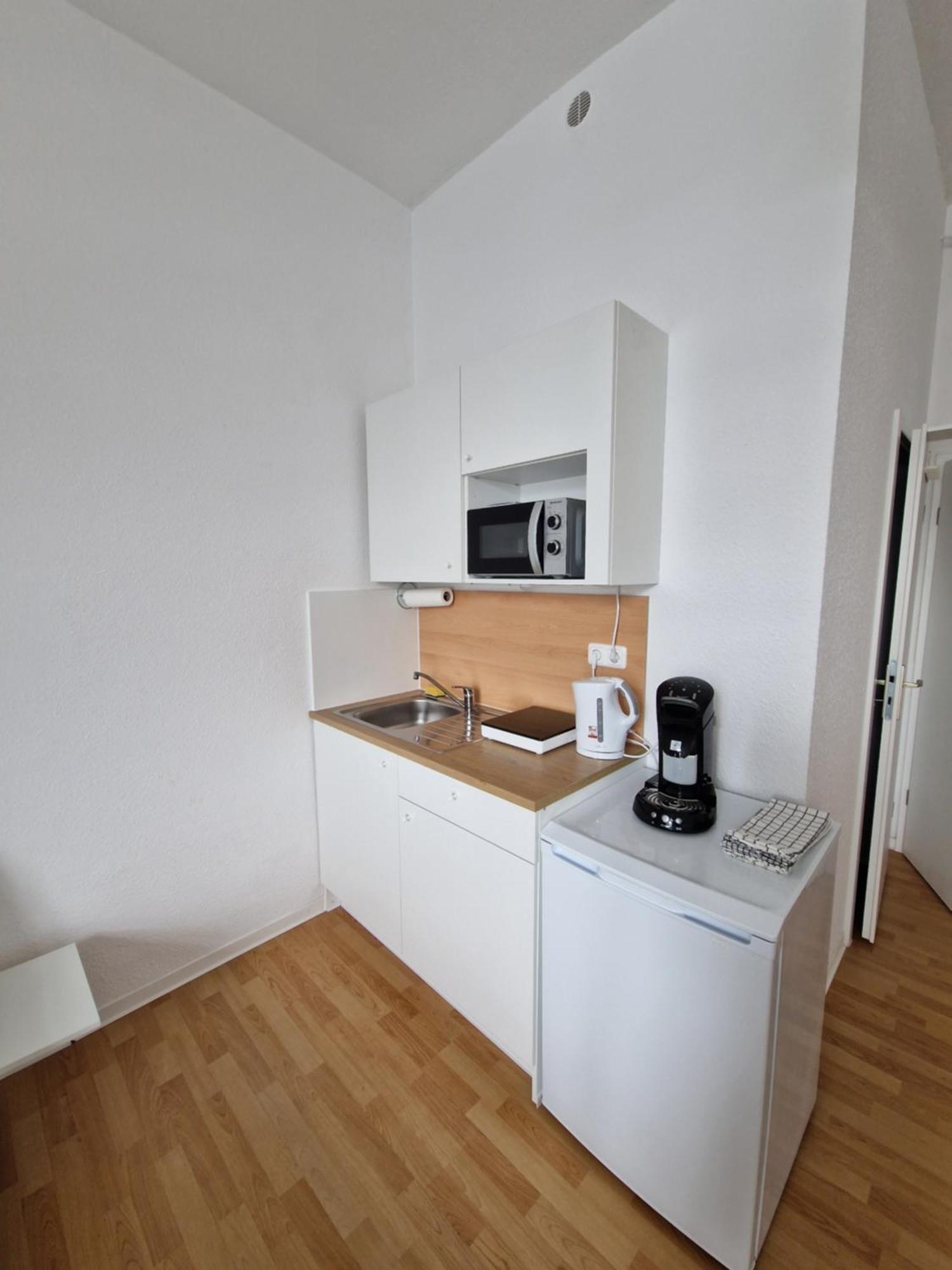 Zimmervermietung Berlin Mertens Apartamento Exterior foto