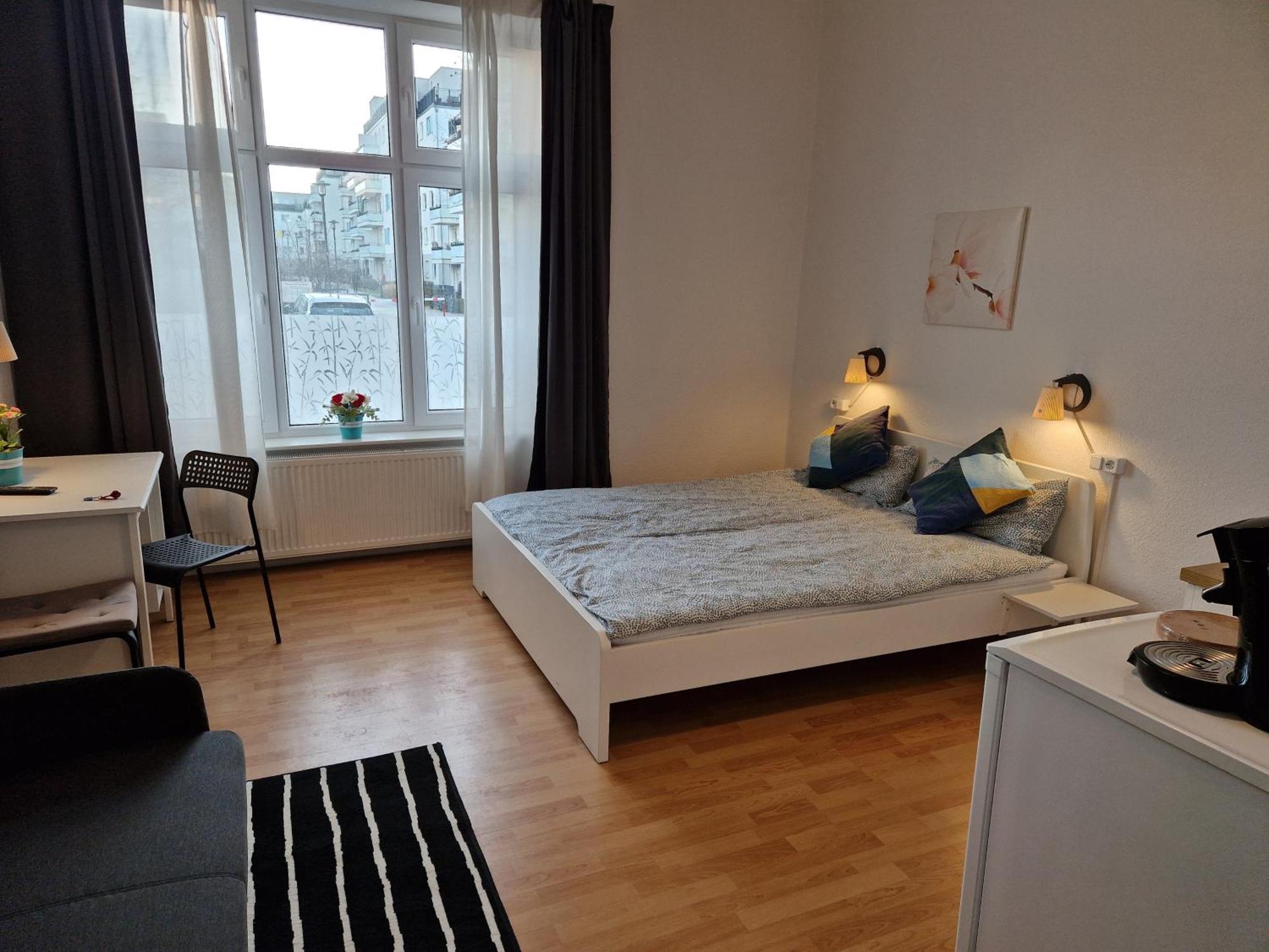 Zimmervermietung Berlin Mertens Apartamento Exterior foto