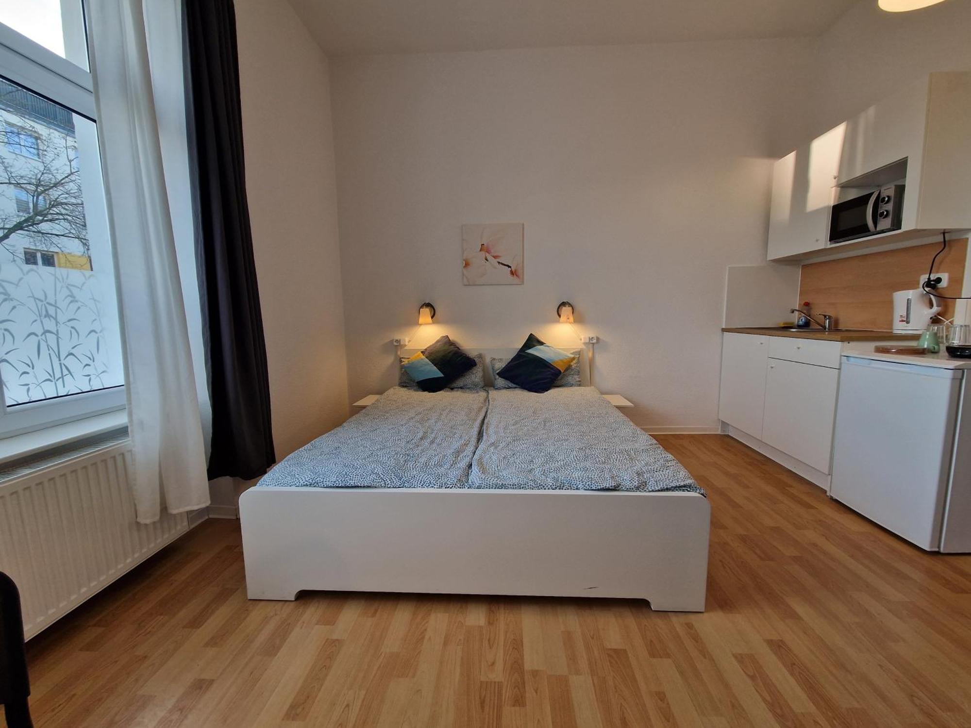 Zimmervermietung Berlin Mertens Apartamento Exterior foto