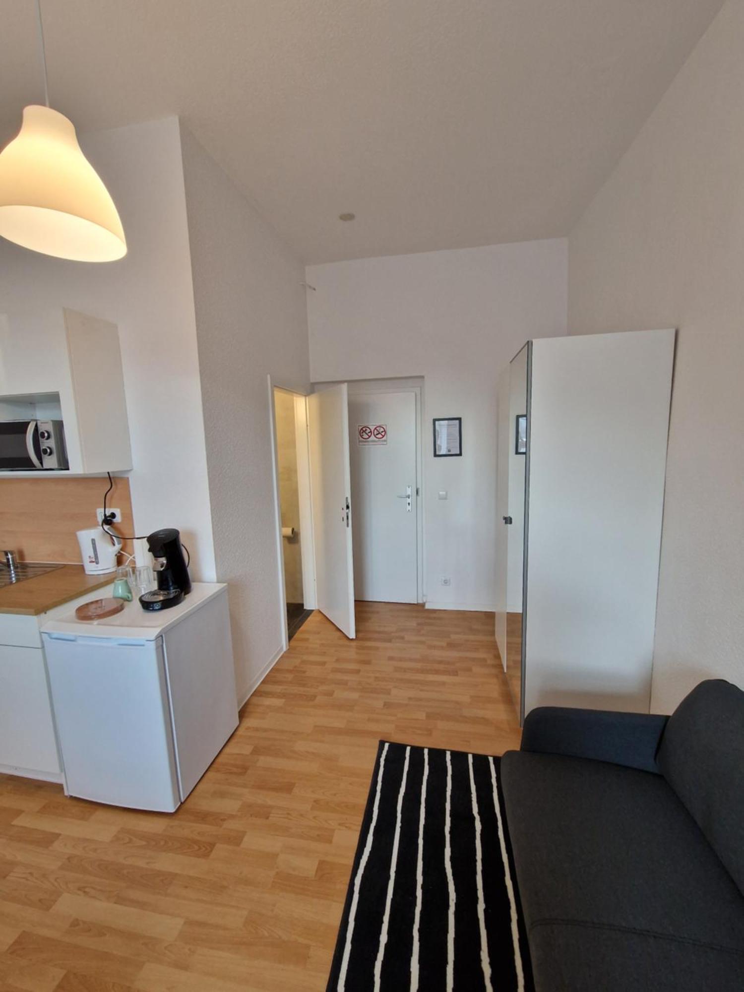 Zimmervermietung Berlin Mertens Apartamento Exterior foto