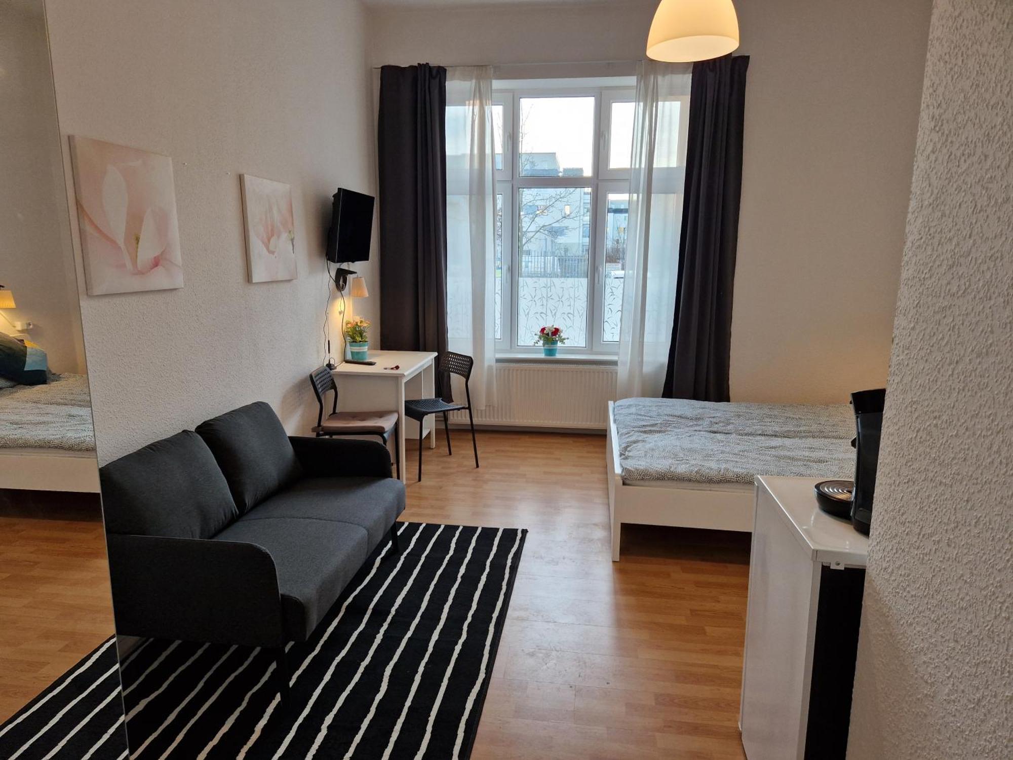 Zimmervermietung Berlin Mertens Apartamento Exterior foto