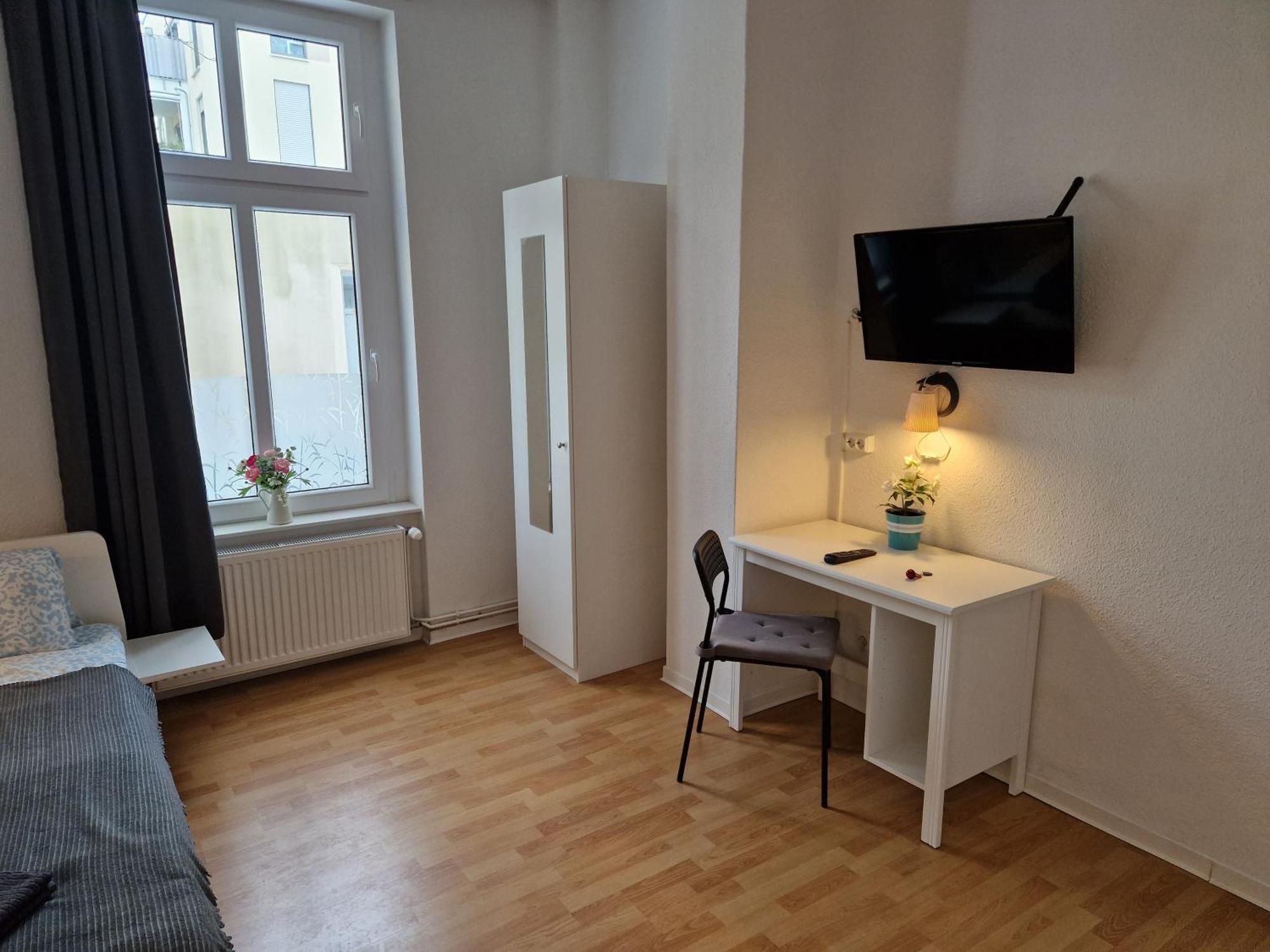 Zimmervermietung Berlin Mertens Exterior foto